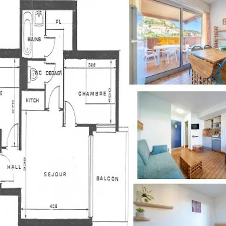 8 Personnes Avec Kitchenette Et Wi-fi A - Fr-1-827-5 Apartmán *